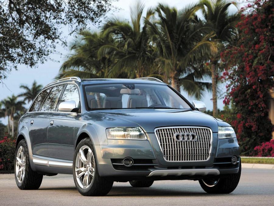  Audi Allroad Quattro Concept (4F, C6) 2005 года  (фото 13 из 36)